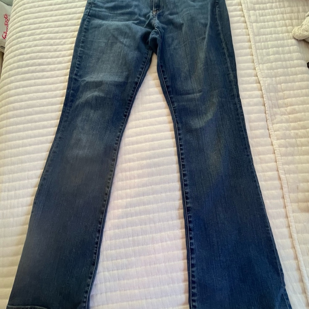 GAP Women's Jeans Size 30R curvy perfect boot